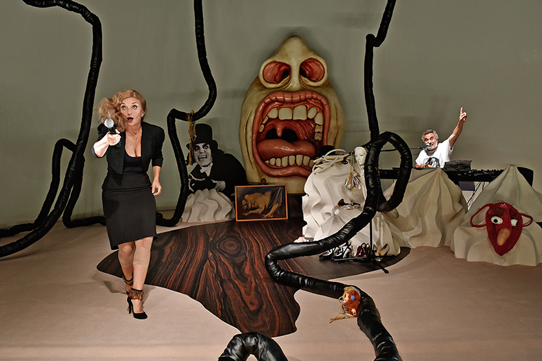 Compagnie du Zerep La meringue du souterrainPhilippe Lebruman 02