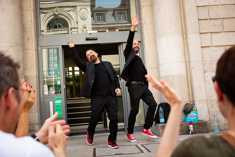 Les Batteurs de Pavés (Suisse) - 