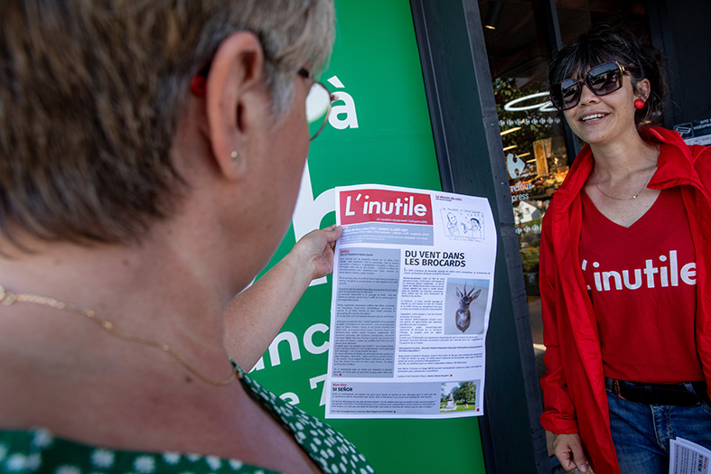 Compagnie des O Inutile NaucellesPierre Soissons