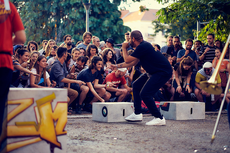 RadioKaizman CDLR DSF6414 cClementVallery site