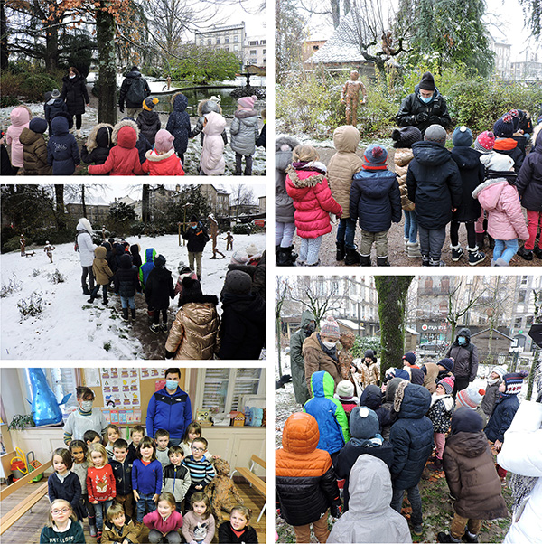 Visite EnfantJesus newsletter