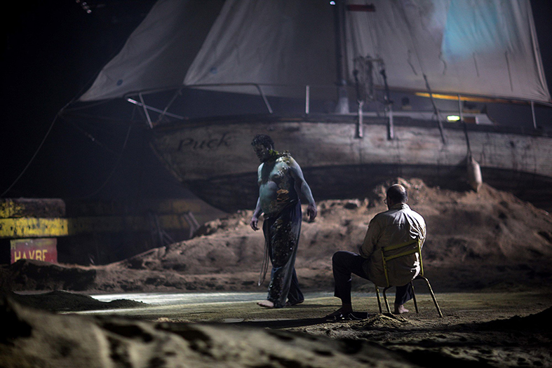 Les Naufrages Bloc OperatoireLoll Willems site