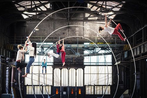 Cie Rhizome Bruno Maurey