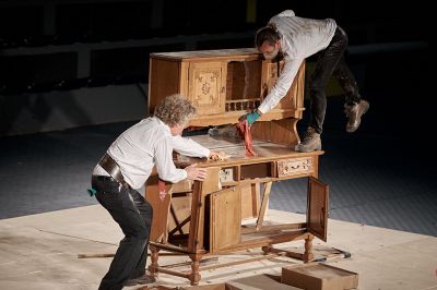 La belle meunière - La Poétique des Signes - 